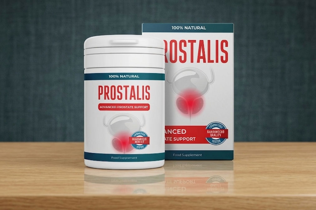 Prostalis capsule — vista frontale